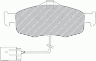 Комплект тормозных колодок FERODO FSL766