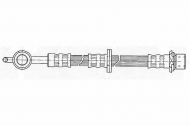 Шлангопровод FERODO FHY2216