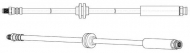 Шлангопровод FERODO FHY2764
