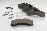 Комплект тормозных колодок PE Automotive 086.314-00A