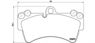 Комплект тормозных колодок BREMBO P 85 065