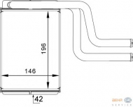 Теплообменник HELLA 8FH 351 313-161