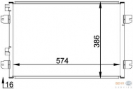 Конденсатор HELLA 8FC 351 318-371