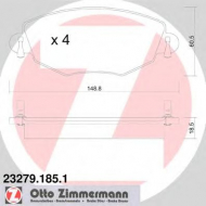 Комплект тормозных колодок ZIMMERMANN 23279.185.1