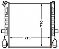 Теплообменник HELLA 8MK 376 705-711
