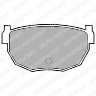 Комплект тормозных колодок DELPHI LP454