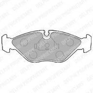 Комплект тормозных колодок DELPHI LP786