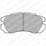 Комплект тормозных колодок DELPHI LP930