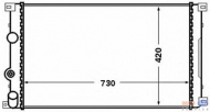 Теплообменник HELLA 8MK 376 771-731