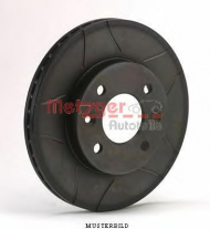 Тормозной диск METZGER X14823