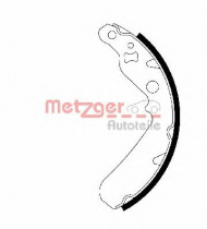 Комлект тормозных накладок METZGER MG 202
