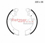Комлект тормозных накладок METZGER MG 565