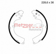 Комлект тормозных накладок METZGER MG 605