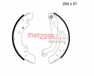 Комлект тормозных накладок METZGER MG 636