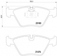 Комплект тормозных колодок HELLA 8DB 355 009-001