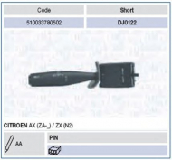 Переключатель MAGNETI MARELLI 510033780502