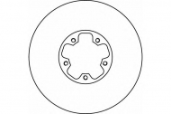 Тормозной диск HELLA 8DD 355 108-111