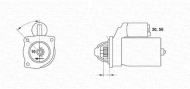 Стартер MAGNETI MARELLI 943252273010