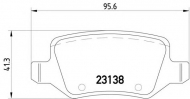 Комплект тормозных колодок HELLA 8DB 355 018-531