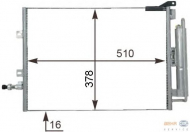 Конденсатор BEHR HELLA SERVICE 8FC 351 319-241