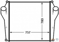 Теплообменник BEHR HELLA SERVICE 8ML 376 727-541