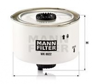 Фильтр MANN-FILTER WK 8022 x
