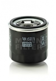 Фильтр MANN-FILTER W 67/1