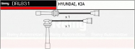 Комплект электропроводки DELCO REMY DRL831