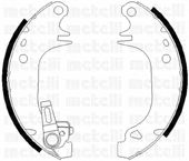 Комлект тормозных накладок METELLI 53-0343Y