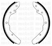 Комлект тормозных накладок METELLI 53-0461