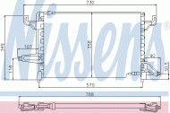 Конденсатор NISSENS 94101