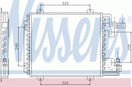 Конденсатор NISSENS 94243