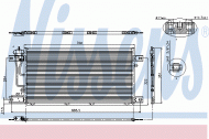 Конденсатор NISSENS 94503