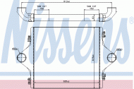 Теплообменник NISSENS 96977
