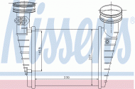 Теплообменник NISSENS 96731