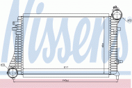 Теплообменник NISSENS 96619