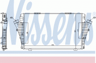 Теплообменник NISSENS 96646