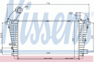 Теплообменник NISSENS 96590