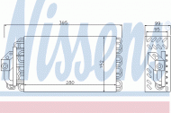 Испаритель NISSENS 92001
