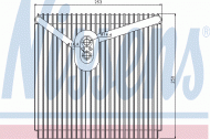 Испаритель NISSENS 92267