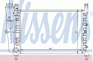 Теплообменник NISSENS 61950