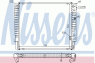 Теплообменник NISSENS 65508A