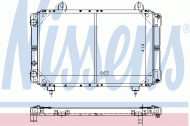 Теплообменник NISSENS 63558