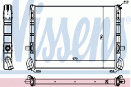 Теплообменник NISSENS 64072