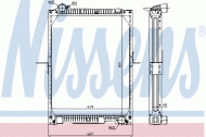 Теплообменник NISSENS 62524A