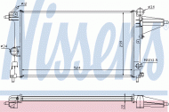 Теплообменник NISSENS 632231