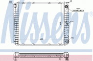 Теплообменник NISSENS 65525A