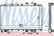Теплообменник NISSENS 62838