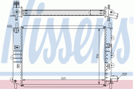 Теплообменник NISSENS 62164A