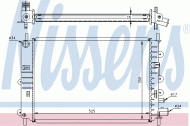 Теплообменник NISSENS 62217A